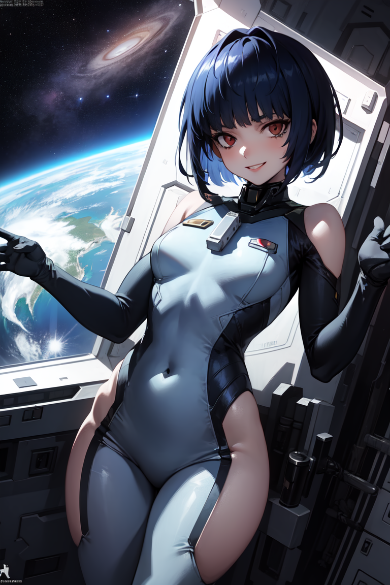 2492969-2385931250-masterpiece, best quality, absurdres, perfect anatomy, 1girl, solo, Tae Takemi, short hair, astronaut suit, dutch angle, wide sh.png